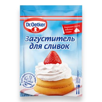 Загуститель для сливок "Dr/Oetker", 8гр