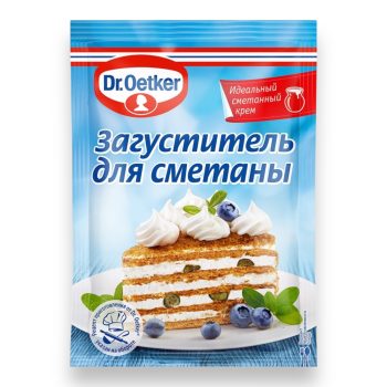 Загуститель для сметаны "Dr/Oetker", 16гр