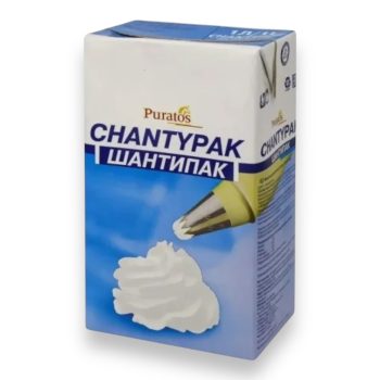 Сливки "Шантипак" растительные 1л