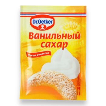 Сахар ванильный "Dr/Oetker", 8гр