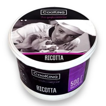 Сыр мягкий "COOKING" Рикотта 50% 500гр