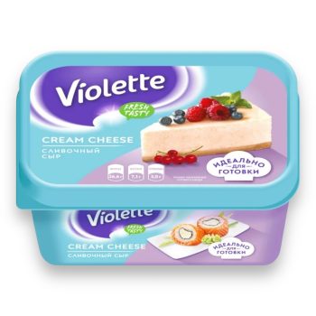 Сыр творожный  "Violette" Карат  400гр