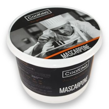 Сыр "COOKING" Mascarpone 83% 500гр