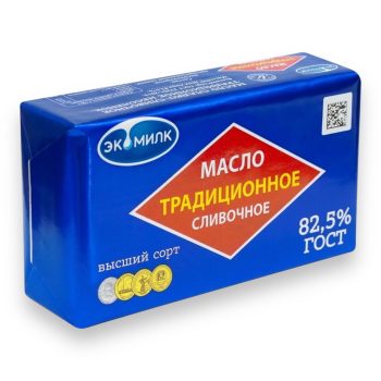 Масло сливочное «Экомилк» Коровка 82,5%, 450гр