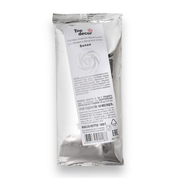 Мастика "TopDekor" белая 100гр