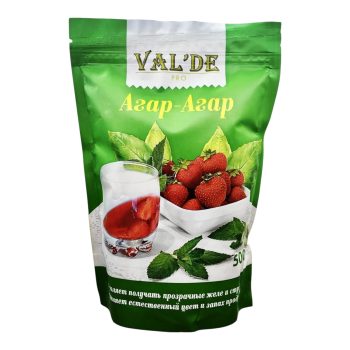 Агар-агар "Valde", 1000 блюм, 50гр