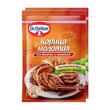 Корица молотая "DR/OETKER" 8гр