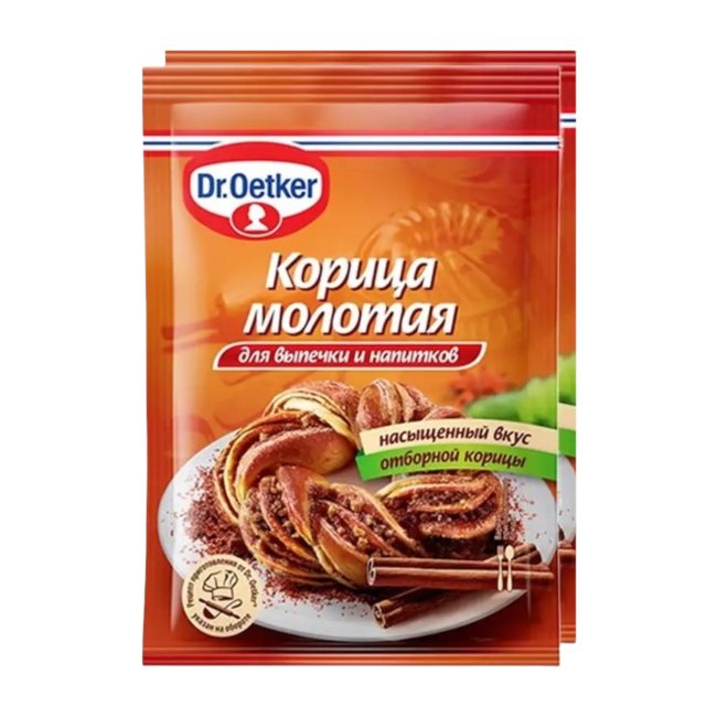 Корица молотая "DR/OETKER" 8гр