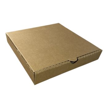 Коробка для пиццы,Крафт 25*25*4