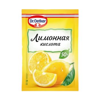 Лимонная кислота "Dr/Oetker", 8гр