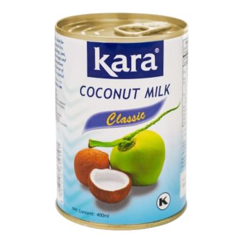 Молоко Кокосовое "KARA" 17%, 400мл