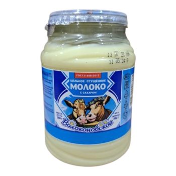 Молоко сгущенное ГОСТ "Волоконовское" 8.5%, 380гр