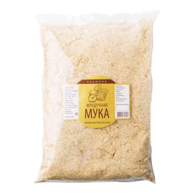 Мука фундучная "Арамона" 500гр