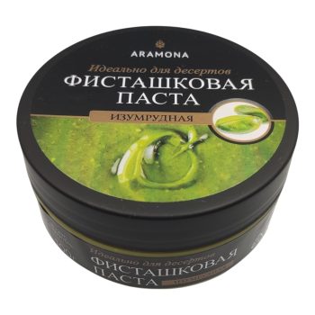 Паста фисташковая "Арамона" изумрудная 100г