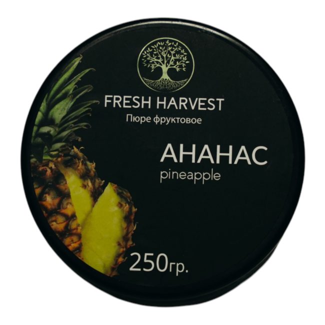 Пюре "Fresh Harvest" АНАНАС 250г