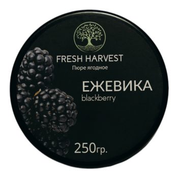 Пюре "Fresh Harvest" ЕЖЕВИКА 250гр