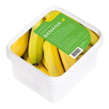 Пюре "Экопродукт" БАНАН (без сахара), 1кг