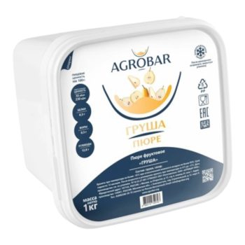Пюре "Agrobar" ГРУША 1кг