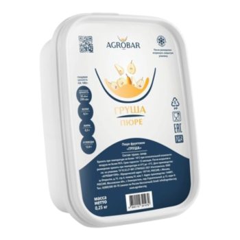 Пюре "Agrobar" ГРУША 250гр