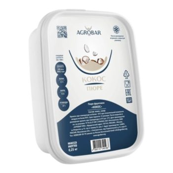 Пюре "Agrobar" КОКОС 250гр