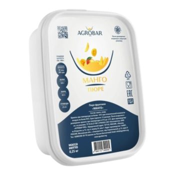 Пюре "Agrobar" МАНГО 250гр