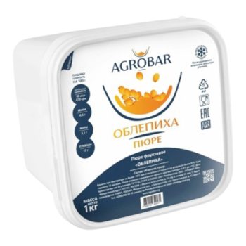 Пюре "Agrobar" ОБЛЕПИХА 1кг