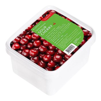 Пюре "Экопродукт" ВИШНЯ (без сахара), 1кг