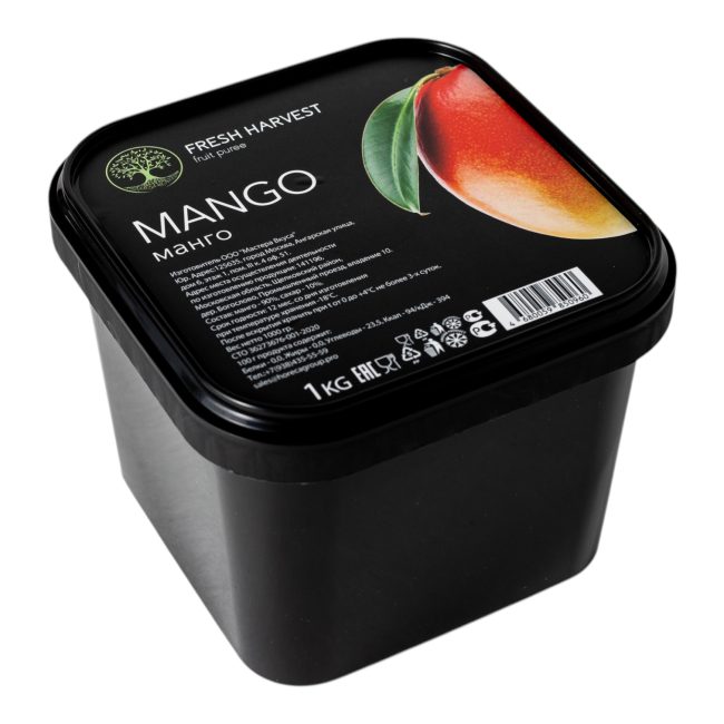 Пюре "Fresh Harvest" МАНГО 1кг