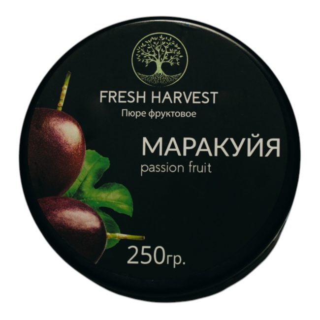 Пюре "Fresh Harvest" МАРАКУЙЯ 250гр