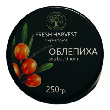 Пюре "Fresh Harvest" ОБЛЕПИХА 250гр