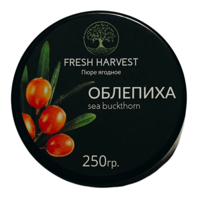 Пюре "Fresh Harvest" ОБЛЕПИХА 250гр