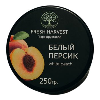 Пюре "Fresh Harvest" ПЕРСИК БЕЛЫЙ 250г