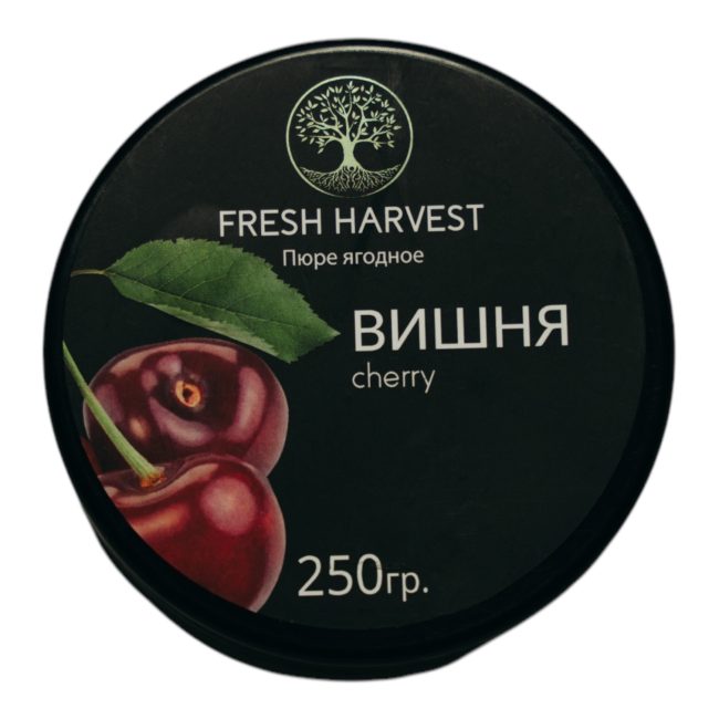 Пюре "Fresh Harvest" ВИШНЯ 250гр