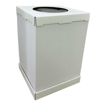 Тортница 30*30*45  с окном