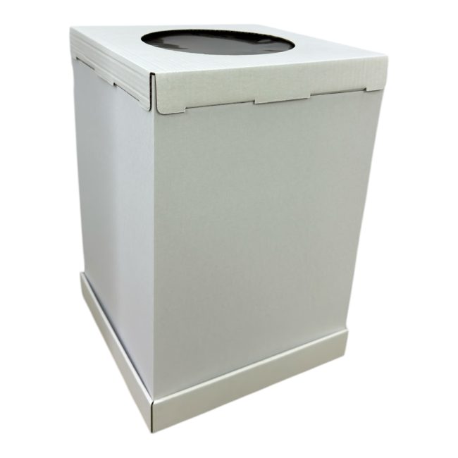 Тортница 30*30*45  с окном