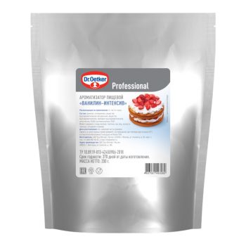 Ванилин-Интенсив "Dr/Oetker", 200гр