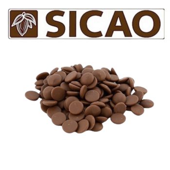 Глазурь "SICAO" молочная 500гр