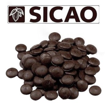 Глазурь "SICAO" темная 500гр