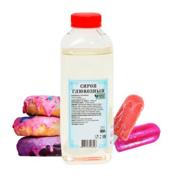 Глюкозный сироп "Колобок" 900гр