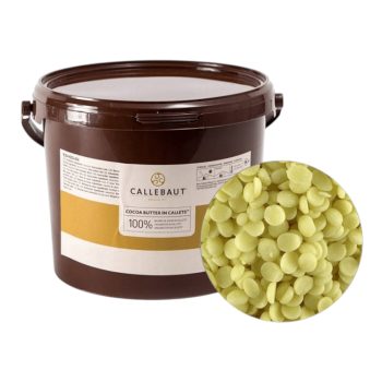 Какао масло "Callebaut" 200гр (галеты)