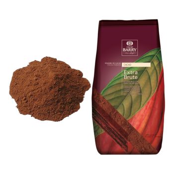 Какао порошок "EXTRA-BRUTE" Cacao Barry, темно-красный, 200гр