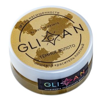 Кандурин "GLICAN" Темное золото 10гр