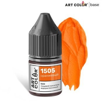 Краситель "Art Color Base" оранжевый 12мл