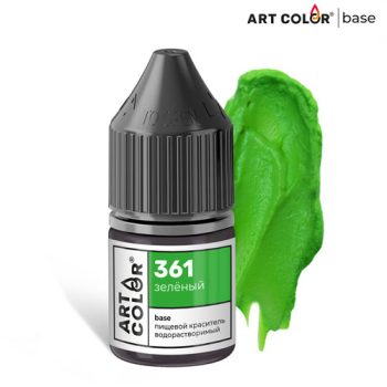 Краситель "Art Color Base" зеленый 12мл