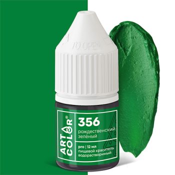 Краситель "Art Color Pro" рождественский зеленый 12мл