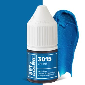 Краситель "Art Color Pro" синий 12мл