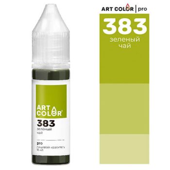 Краситель "Art Color Pro" зеленый чай 15мл