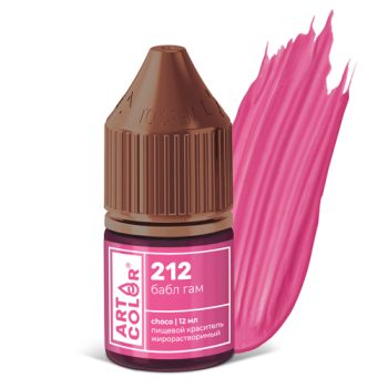 Краситель "Art Color choco" БАБЛ ГАМ 12мл