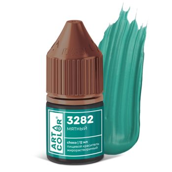 Краситель "Art Color choco" МЯТНЫЙ 12мл