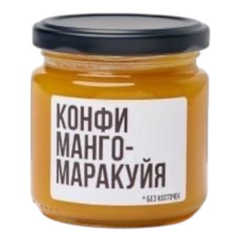 Начинка Конфи манго-маракуйя 200гр